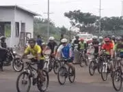 Ajak Pola Hidup Sehat, Kapolda Metro Jaya Gowes Bersama Jajaran Polres Tangsel Ajak Pola Hidup Sehat, Kapolda Metro Jaya Gowes Bersama Jajaran Polres Tangsel