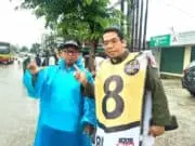 Sosialisasikan PKS, Rispanel Arya Turun ke Jalan Sosialisasikan PKS, Rispanel Arya Turun ke Jalan