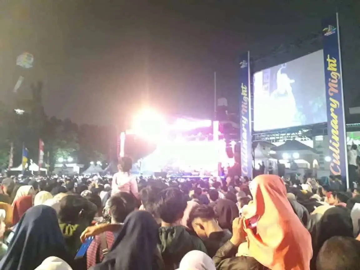 Disbudpar Janji Akan Libatkan Musisi Lokal di Culinary Night dan Event Lain Disbudpar Janji Akan Libatkan Musisi Lokal di Culinary Night dan Event Lain