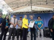 HUT KE-10 UPS, Walikota Airin Ingatkan Safety Riding HUT KE-10 UPS, Walikota Airin Ingatkan Safety Riding