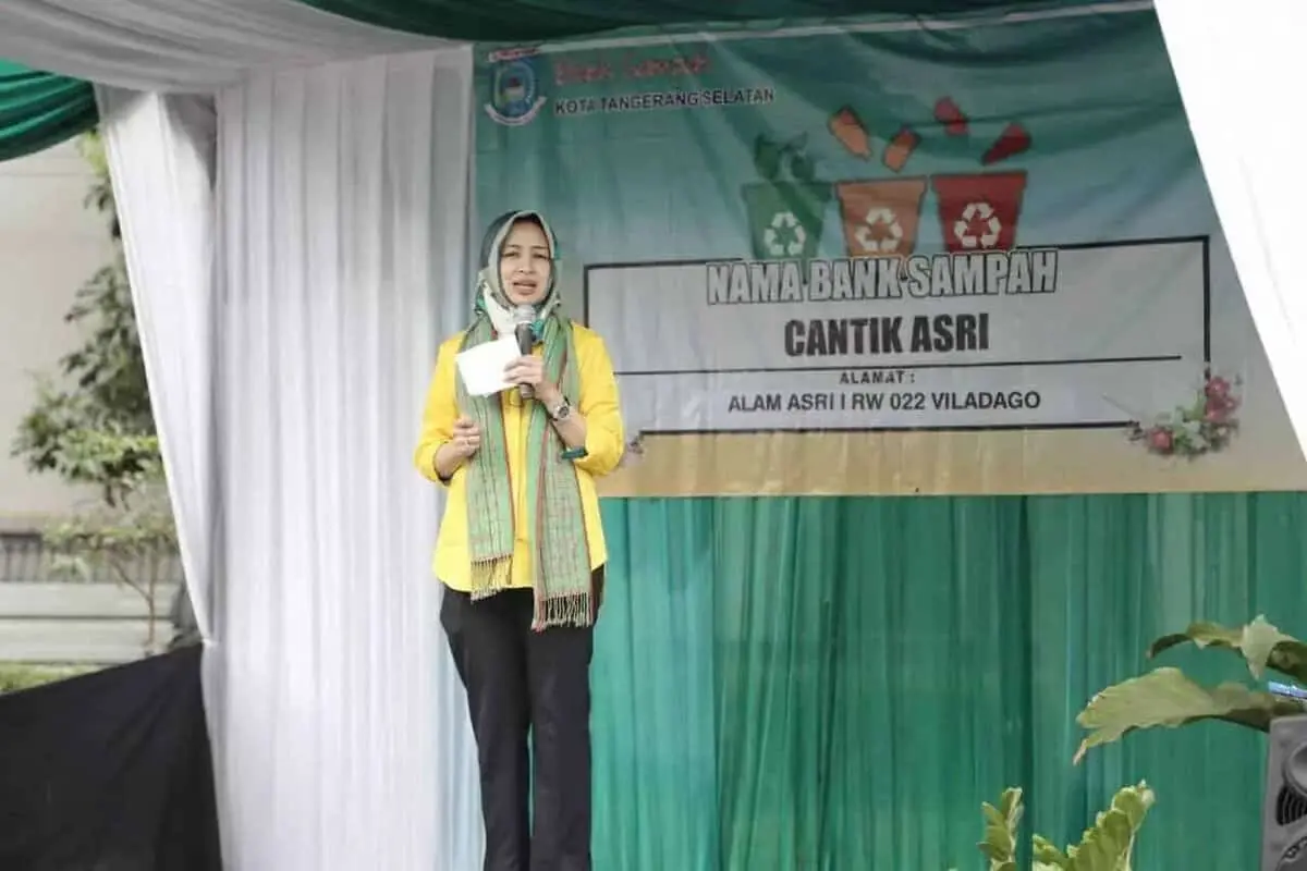 Walikota Resmikan Dua Bank Sampah di Benda Baru Walikota Resmikan Dua Bank Sampah di Benda Baru