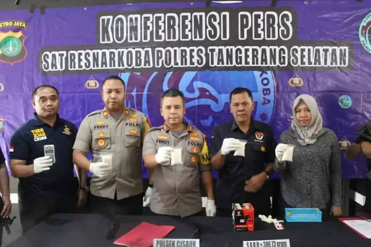 Bandar Narkoba Ditangkap, 386.73 Gram Sabu Disita Bandar Narkoba Ditangkap, 386.73 Gram Sabu Disita