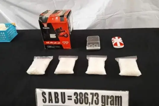 Bandar Narkoba Ditangkap, 386.73 Gram Sabu Disita Bandar Narkoba Ditangkap, 386.73 Gram Sabu Disita