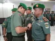 Mayor Arh Bambang EP Jabat Danramil 01/Tgr, Gantikan Mayor Arh Iman Kartiman Mayor Arh Bambang EP Jabat Danramil 01/Tgr, Gantikan Mayor Arh Iman Kartiman