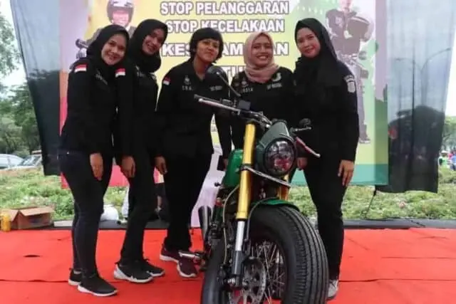 Ada Motor Jokowi di Roadshow Millennial Road Safety Festival Kota Tangerang Ada Motor Jokowi di Roadshow Millennial Road Safety Festival Kota Tangerang