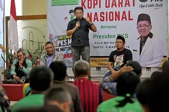 Janji Politik PKS Soal STNK dan SIM Seumur Hidup, Didukung Forum Ojek Online Janji Politik PKS Soal STNK dan SIM Seumur Hidup, Didukung Forum Ojek Online
