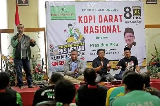 Janji Politik PKS Soal STNK dan SIM Seumur Hidup, Didukung Forum Ojek Online