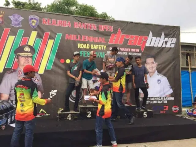 Ini Hasil Lengkap Juara Drag Bike Piala Kapolda Banten 2019 Ini Hasil Lengkap Juara Drag Bike Piala Kapolda Banten 2019