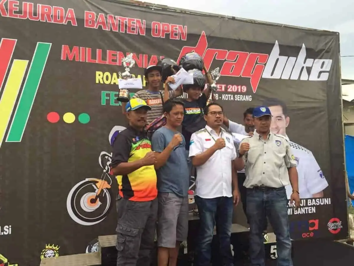 Ini Hasil Lengkap Juara Drag Bike Piala Kapolda Banten 2019 Ini Hasil Lengkap Juara Drag Bike Piala Kapolda Banten 2019