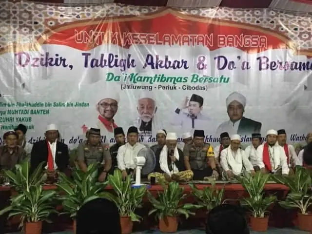 Tabligh Akbar Da'i Kamtibmas Bersama Abuya Muhtadi Doakan NKRI Tabligh Akbar Da'i Kamtibmas Bersama Abuya Muhtadi Doakan NKRI