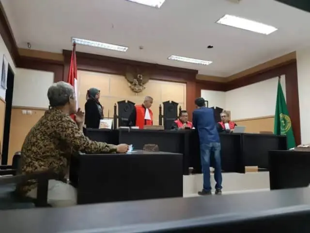 Gugat Portal Jalan Sungai Turi Ke PN Tangerang, LAI Tak Miliki Surat Kuasa Gugat Portal Jalan Sungai Turi Ke PN Tangerang, LAI Tak Miliki Surat Kuasa