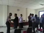 Plt Camat Pagedangan Sidak Soal Dugaan Limbah B3 RS Murni Asih