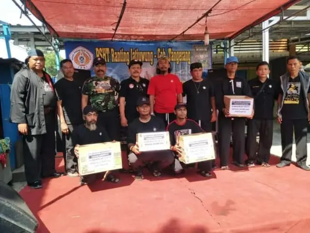 Perduli Persaudaraan, Perguruan PSHT Galang Dana Banjir Ponorogo Perduli Persaudaraan, Perguruan PSHT Galang Dana Banjir Ponorogo