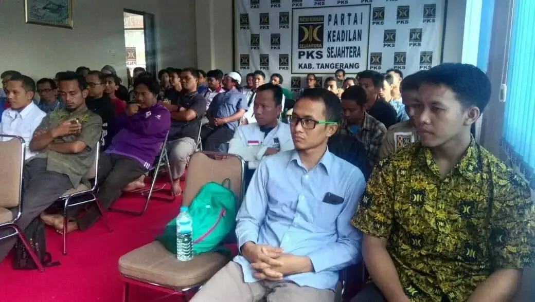 Siapkan Saksi, PKS Kabupaten Tangerang Adakan Pelatihan TFT