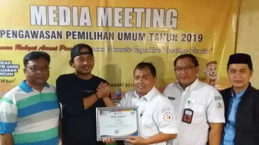 Sambangi Forwat, Bawaslu Ajak Pers Sinergi Pantau Pemilu 2019 Sambangi Forwat, Bawaslu Ajak Pers Sinergi Pantau Pemilu 2019