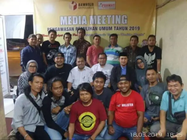 Sambangi Forwat, Bawaslu Ajak Pers Sinergi Pantau Pemilu 2019 Sambangi Forwat, Bawaslu Ajak Pers Sinergi Pantau Pemilu 2019