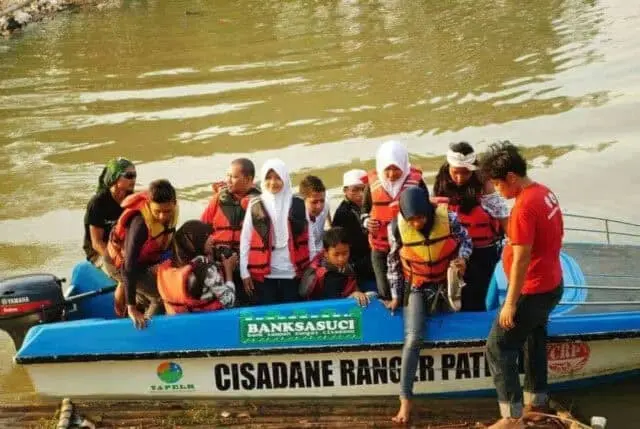 Pemkot Hanya Wacana, Banksasuci Tawarkan Naik Waterways Gratis Pemkot Hanya Wacana, Banksasuci Tawarkan Naik Waterways Gratis