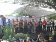 Bawaslu Deklarasi Anti Politik Uang, Hoax dan SARA di Kampung Rukun Bawaslu Deklarasi Anti Politik Uang, Hoax dan SARA di Kampung Rukun