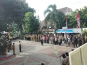 Gelar Pasukan PAM Pemilu 2019 Polsek Tangerang Gelar Pasukan PAM Pemilu 2019 Polsek Tangerang