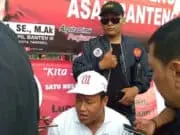 Kampanye Perdana di Kota Tangerang, TKD Klaim 70 Persen Menang Kampanye Perdana di Kota Tangerang, TKD Klaim 70 Persen Menang