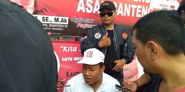 Kampanye Perdana di Kota Tangerang, TKD Klaim 70 Persen Menang Kampanye Perdana di Kota Tangerang, TKD Klaim 70 Persen Menang