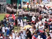 Polda Banten, Amankan Kampanye Terbuka Capres 01 Polda Banten, Amankan Kampanye Terbuka Capres 01