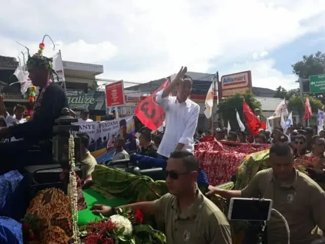 Jokowi Kampanye Perdana di Banten, Sapa Ribuan Pendukung Jokowi Kampanye Perdana di Banten, Sapa Ribuan Pendukung