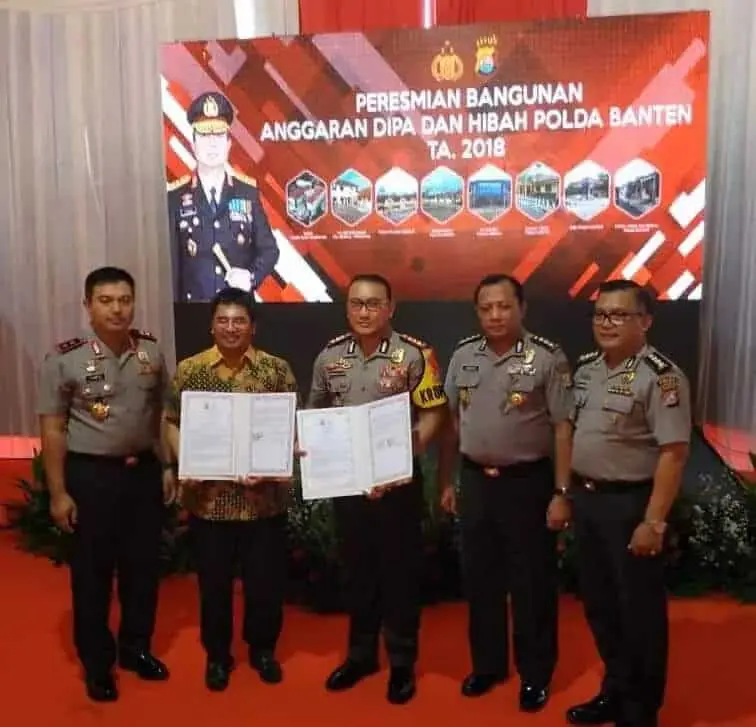 Kapolda Banten Resmikan Bangunan Polda dan Rusun Polres Kapolda Banten Resmikan Bangunan Polda dan Rusun Polres