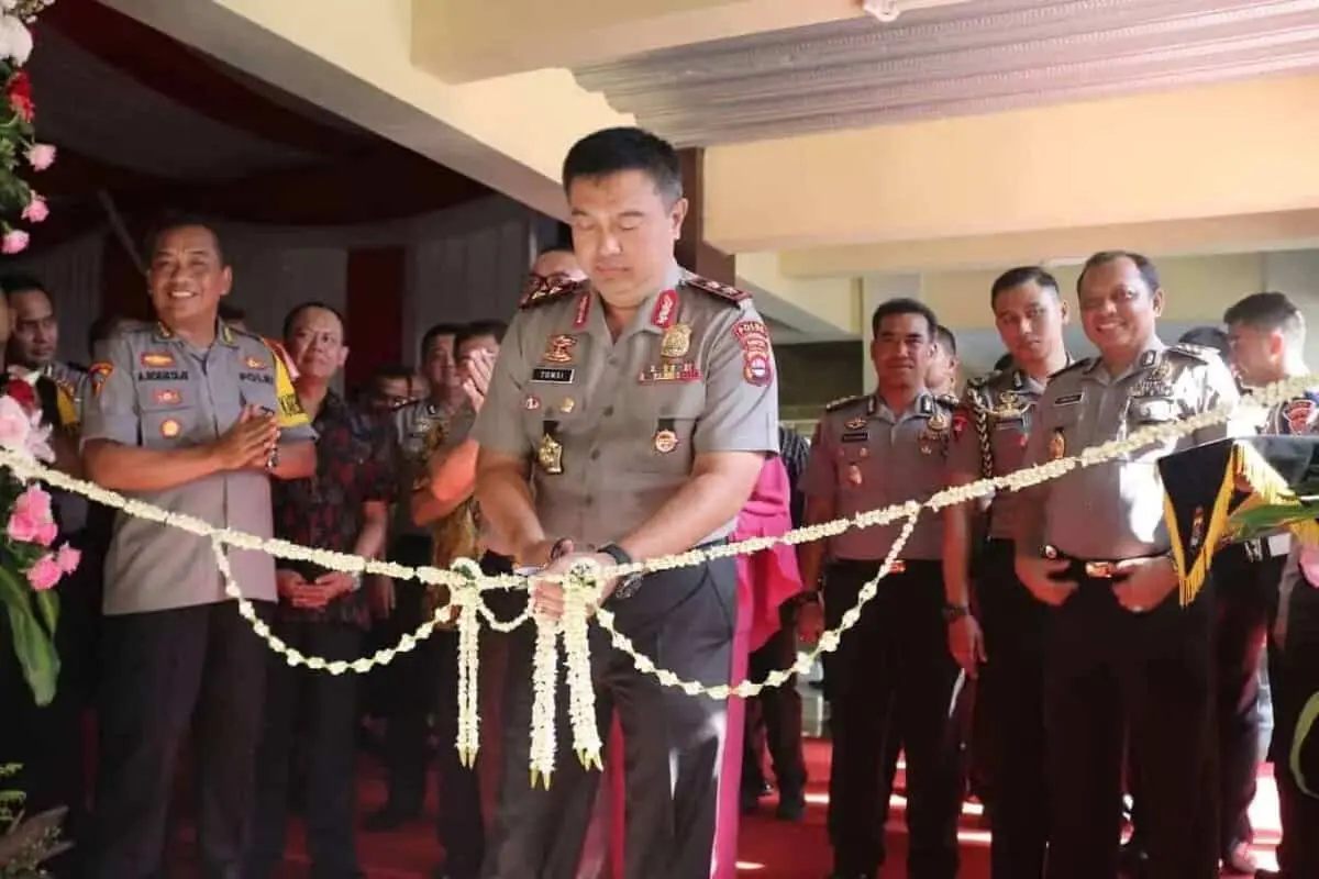 Kapolda Banten Resmikan Bangunan Polda dan Rusun Polres Kapolda Banten Resmikan Bangunan Polda dan Rusun Polres