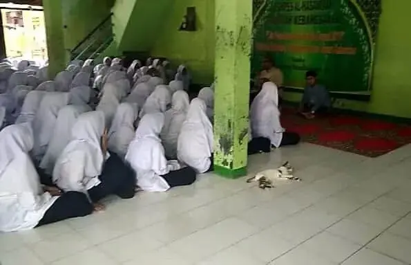 Ponpes Al - Hasaniyah Serukan Pemilu Damai Tanpa Intimidasi, Hoax dan SARA Ponpes Al - Hasaniyah Serukan Pemilu Damai Tanpa Intimidasi, Hoax dan SARA