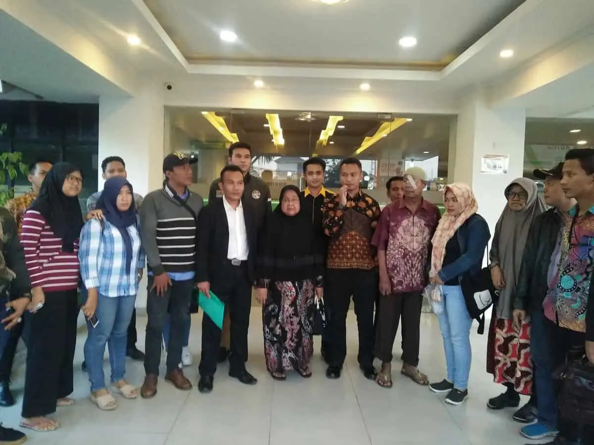 RS Mulya Dipolisikan Korban Malpraktek Operasi Katarak
