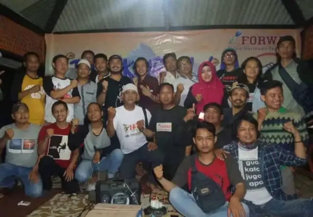 Bekali dan Kaderisasi Anggota, Forwat Gelar Tafakur Alam Bekali dan Kaderisasi Anggota, Forwat Gelar Tafakur Alam