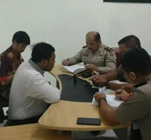 Team Audit Unit Wasjaspam Binmas PMJ Audensi PT Tosa Nusantara Sejahtera Team Audit Unit Wasjaspam Binmas PMJ Audensi PT Tosa Nusantara Sejahtera