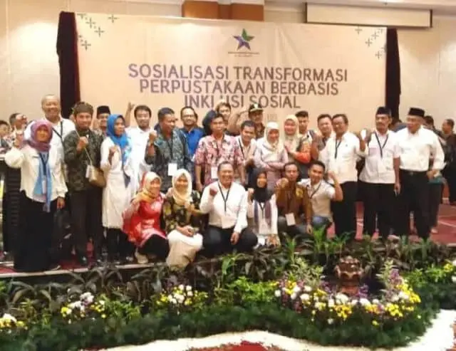 Kadiskerpus Lebak Dampingi 5 Kades Penerima Bantuan Program Revitalisasi Perpusnas Kadiskerpus Lebak Dampingi 5 Kades Penerima Bantuan Program Revitalisasi Perpusnas
