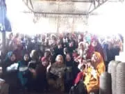 Mahasiswa Kunjungi Pengrajin Gerabah di Desa Bumi Jaya Ciruas