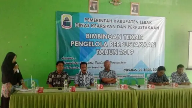 Kadiskerpus Lebak: Minat Baca Masyarakat akan Meningkat jika Perpustakaan Dikelola dengan Baik Kadiskerpus Lebak: Minat Baca Masyarakat akan Meningkat jika Perpustakaan Dikelola dengan Baik