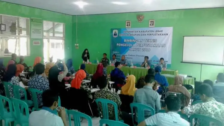 Kadiskerpus Lebak: Minat Baca Masyarakat akan Meningkat jika Perpustakaan Dikelola dengan Baik