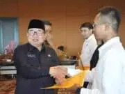 269 CPNS Banten Dapat SK, Pj Sekda: Tunjukan Kinerja Terbaik 269 CPNS Banten Dapat SK, Pj Sekda Tunjukan Kinerja Terbaik