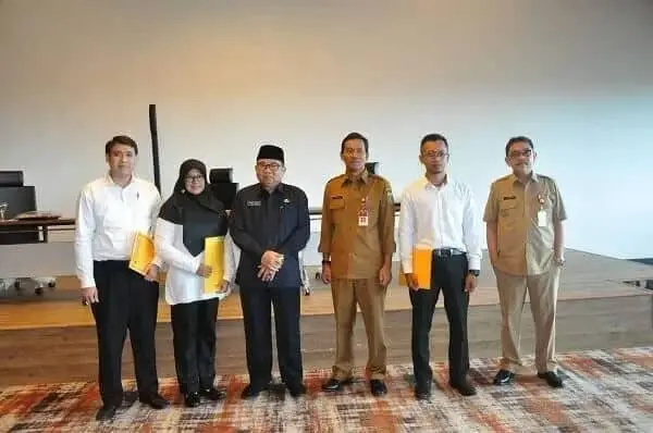 269 CPNS Banten Dapat SK, Pj Sekda Tunjukan Kinerja Terbaik