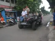 Naik Willy’s, Polsek Tangerang Bersama Kelurahan Sukasari Sosialisasi PEMILU Naik Willy's, Polsek Tangerang Bersama Kelurahan Sukasari Sosialisasi PEMILU