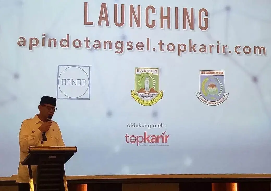 Gubernur Banten: Bukan Hanya Pemerintah, Pengusaha Juga Harus Terbuka