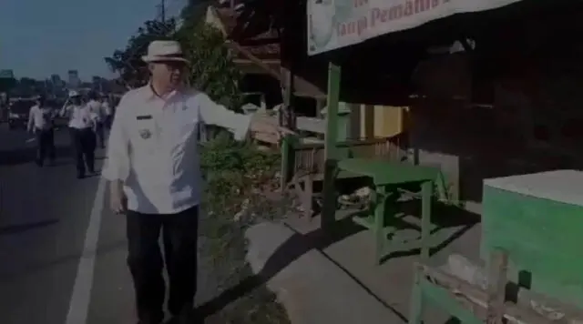 Gubernur Banten Inginkan Jalur Palima - Pakupatan Jadi Jalan Protokol Gubernur Banten Inginkan Jalur Palima - Pakupatan Jadi Jalan Protokol
