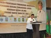 Gubernur Banten: RPJMD Harus Antisipasi Perkembangan Kedepan Gubernur Banten RPJMD Harus Antisipasi Perkembangan Kedepan
