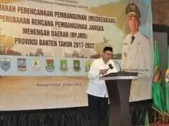 Gubernur Banten: RPJMD Harus Antisipasi Perkembangan Kedepan Gubernur Banten RPJMD Harus Antisipasi Perkembangan Kedepan