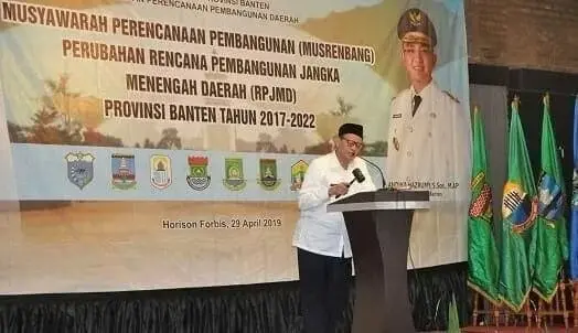 Gubernur Banten RPJMD Harus Antisipasi Perkembangan Kedepan Gubernur Banten RPJMD Harus Antisipasi Perkembangan Kedepan
