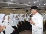 Gubernur Banten Sidak SMA Boarding School CMBBS Gubernur Banten Sidak SMA Boarding School CMBBS