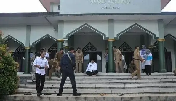 Gubernur Banten Sidak SMA Boarding School CMBBS