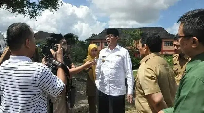 Gubernur Banten Sidak SMA Boarding School CMBBS