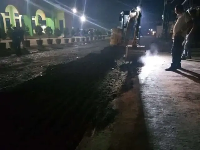 Gubernur Respon Cepat Kerusakan Jalan Ayip Usman Dengan Diperbaiki Langsung Malam Ini Juga Gubernur Respon Cepat Kerusakan Jalan Ayip Usman Dengan Diperbaiki Langsung Malam Ini Juga