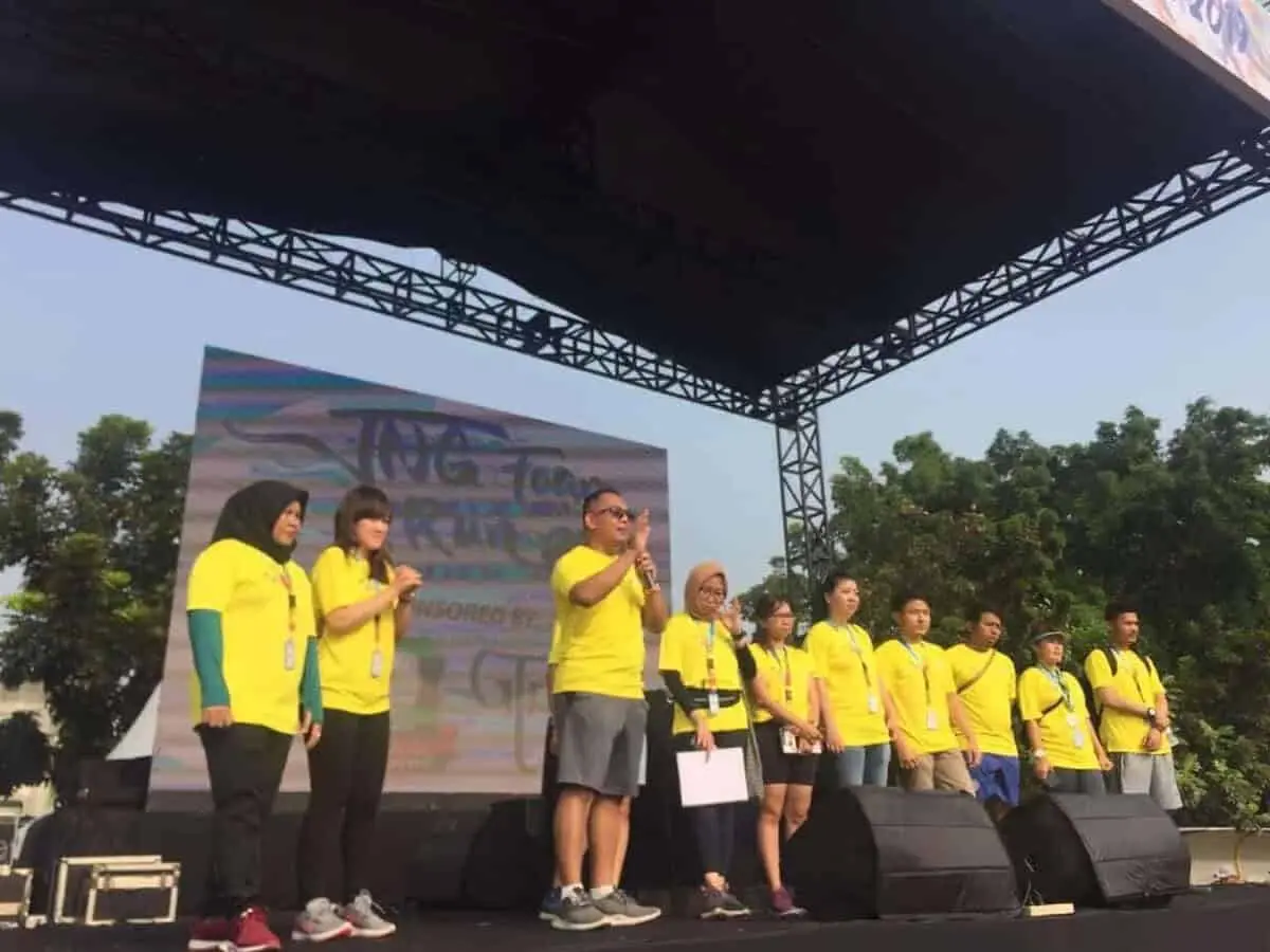 Softex Plogging Run 2019 Sukses Kurangi Sampah Softex Plogging Run 2019 Sukses Kurangi Sampah